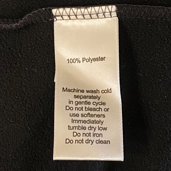 North End Sport Jacket Men’s L Gray Full Zip PIZZA HUT Logo NWOT - Picture 4 of 14